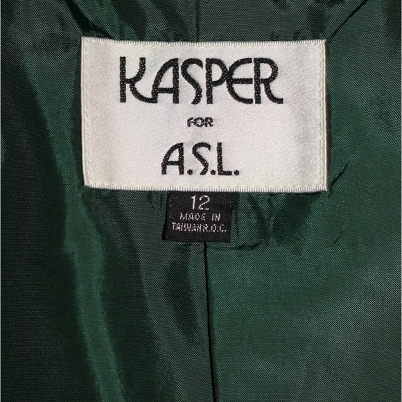ROYAL GREEN VINTAGE SUIT - Picture 16 of 17